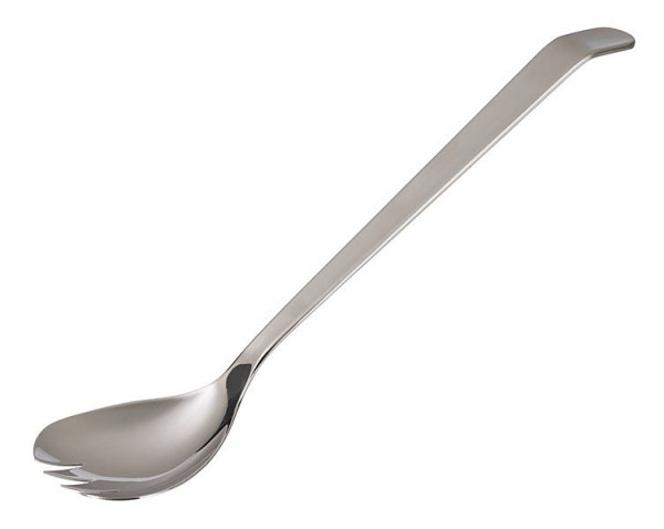 Fourchette à salade APS, petite, longueur totale : 23,5 cm, inox 18/10, devant poli, manche mat, 00589
