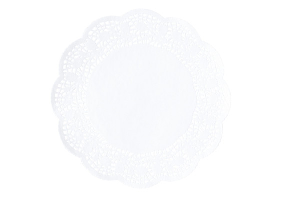 Pointes à gâteau Schneider, blanches, rondes, Ø 420 mm, paquet de 100, 116046