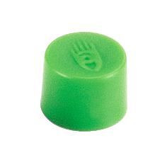 Aimants Legamaster 10 mm vert, UE : 10 pièces, 7-181004