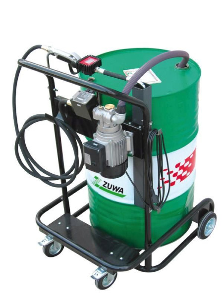 ZUWA VISCOTROLL 200/2 avec compteur K400, chariot avec pompe à engrenages pour décanter l'huile, débit 9 l/min, P26301