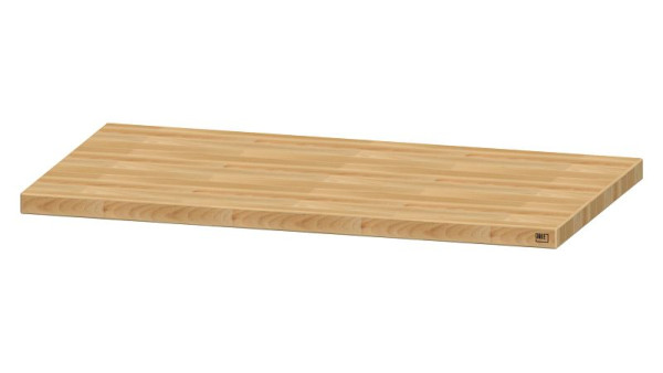 Plan de travail des établis ANKE, 1270 x 700 x 50 mm, BMP 50 mm, 900.536
