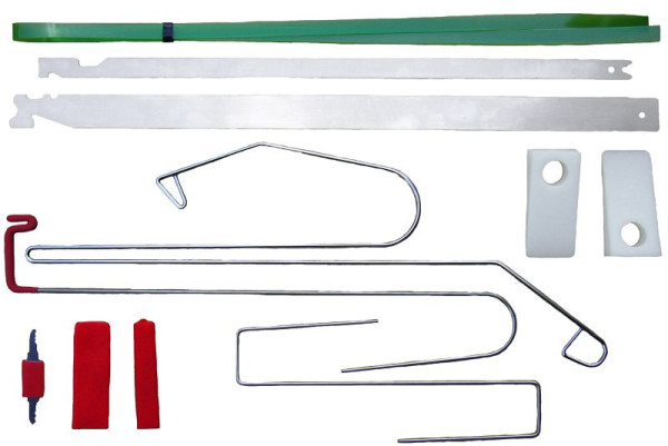 Kunzer kit d'ouverture de porte universel, 9 pièces, 7OES12