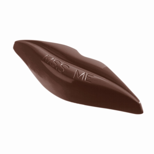 Moule à chocolat Schneider "Kiss me" bouche bisou, 275x135 mm, 102x36x19, 421297