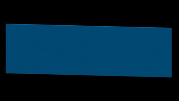 Structure du système de couverture des établis ANKE, 1400 x 400 mm (AM 1441), RAL 5010, 961.008