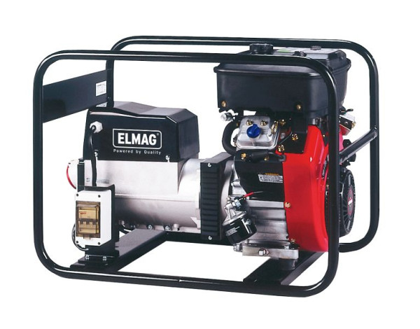 Groupe électrogène ELMAG SEB 10000WD, avec moteur B&S VANGUARD V-TWIN, 53017