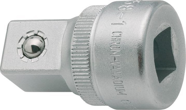 Agrandisseur Hazet, carré creux 10 mm (3/8 pouce), carré plein 12,5 mm (1/2 pouce), 8858-1