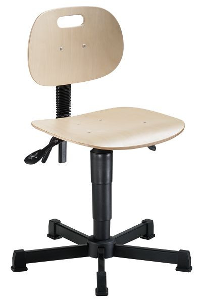 Siège de travail pivotant Mey W1-TG-B, réglable en hauteur, 01122