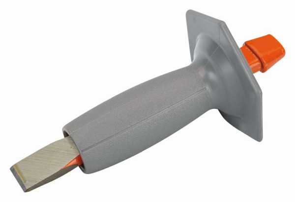 Burin plat Bahco, 200x20 mm avec protège-main, 874102000
