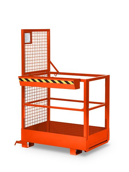 Nacelle de travail RR Industrietechnik type RAK-Slim RAL 2004, 100400114