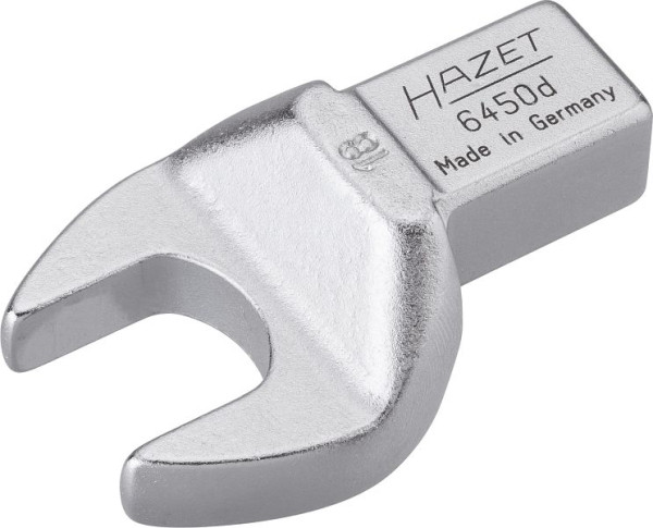 Clé à douille Hazet, carré d'insertion 14 x 18 mm, profil hexagonal extérieur, 18 mm, 6450D-18