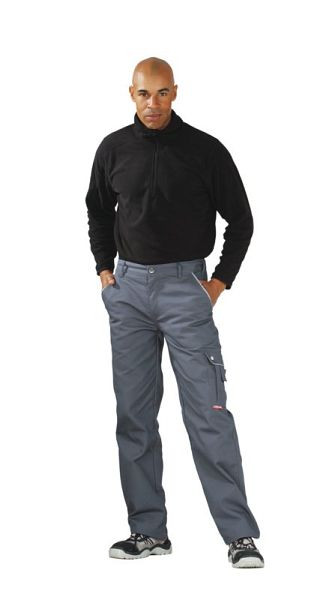 Pantalon thermique Planam Canvas 320, gris, taille 50, 2143050
