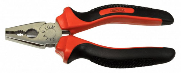KS Tools Pince universelle TITANplus, 160 mm, 965.0620