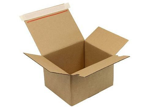 Boîte pliante automatique TransPak, 1 paroi, avec fermeture SK, 210 x 180 x 130 mm, qualité 1.30B, paquet de 40, 299444