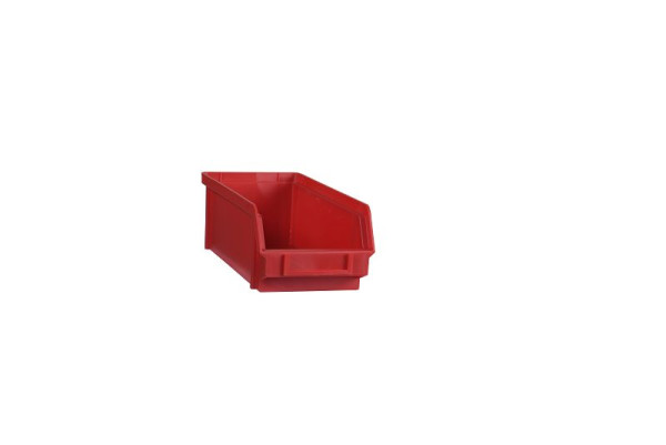 Plastipol-Scheu K 200/4-3 PLASTIBOX ROUGE, 230/200 mm x 95 mm x 75 mm, 20K43021