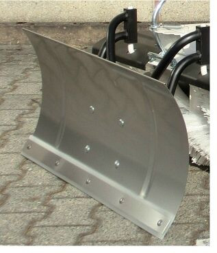 Plaque coulissante PowerPac en acier inoxydable avec bande en caoutchouc à accrocher pour balai 85 cm pour MCE400, MCE2291-22