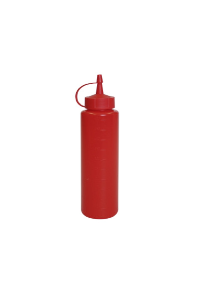 Flacon distributeur Schneider rouge, volume 500 ml, 200493