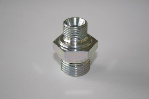 ELMAG embout double acier AG 1/2 x AG 3/8' (position 8) pour Roll HD Industry OPEN 'version fût PVC', 9402111