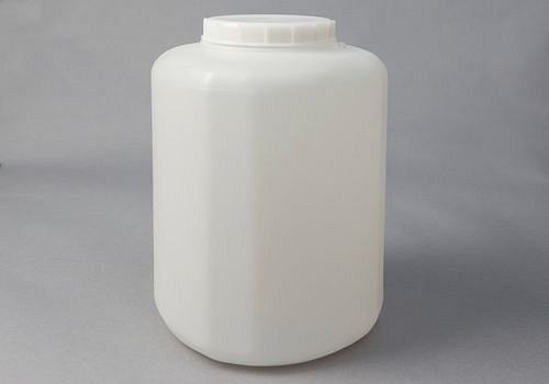Récipient à col large DENIOS en HDPE, naturellement transparent, 10 litres, 261-412