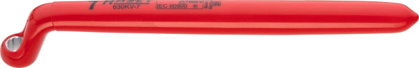 Clé polygonale Hazet, double isolation, profil double hexagone externe, 7 mm, 630KV-7