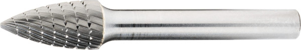 Fraises au carbure Hazet, 6 mm, forme conique, 9032-06KE