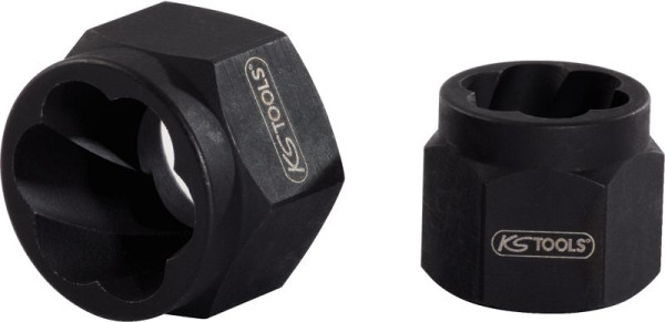 KS Tools Écrou à bouchon profilé en spirale, M8, 913.3881