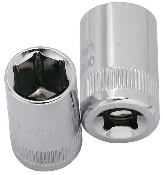 Foret hélicoïdal Kraftwerk HSS-R DIN 338 type N 1,0 mm, lot de 10, 10010