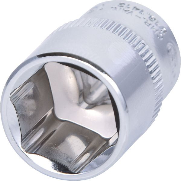 KS Tools Douille hexagonale 1/4" CHROMEplus, 13 mm, 918.1413