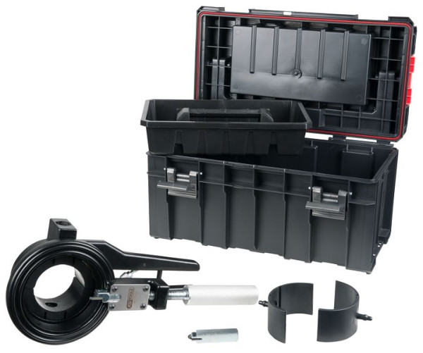KS Tools jeu de dispositifs de tronçonnage et de chanfreinage, 6 pièces, 50-75 mm, 222.5110
