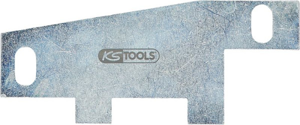 KS Tools Outil de verrouillage de pompe à huile pour Ford / Jaguar / Land Rover, 400.4455