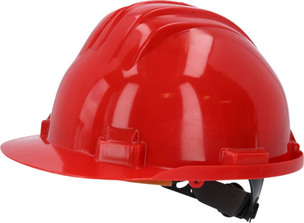 Casque de sécurité de travail KS Tools, bandeau amovible, rouge, 117.0022