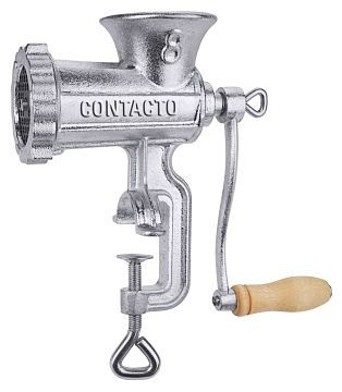 Hachoir à viande Contacto taille 8, fonte d'acier, 585/008