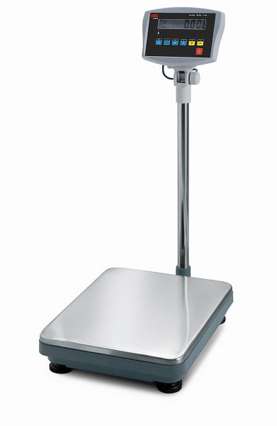 Balance sur trépied ADE ESW10-150, charge maximale : 150 kg, incrément de chiffres : 10 g, 2156