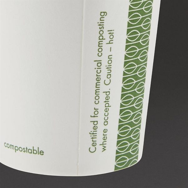 Tasses à expresso compostables Vegware 11,3cl, UE : 1000 pièces, GH028