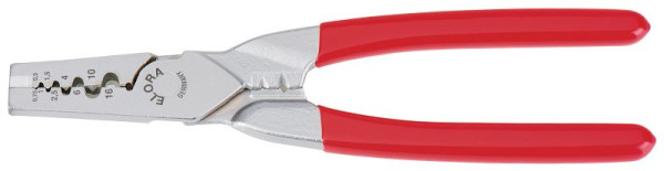 Pince à sertir ELORA, 466A, pour diamètre d'extrémité de fil: 0,50-16,0 mm, 0466001605100
