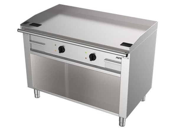 Grill teppanyaki électrique Saro avec base ouverte modèle TED2/120 E, 423-3200