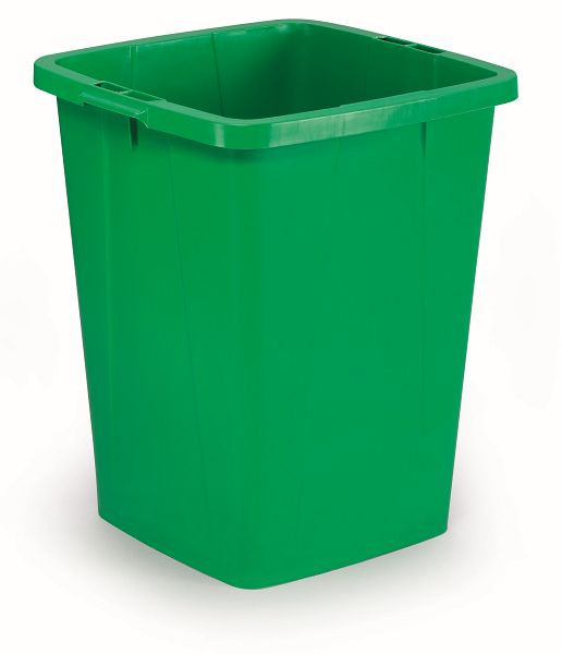 DURABLE DURABIN 90, vert, poubelle, paquet de 6, 1800474020