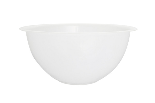 Bol Schneider, capacité 13,0 l, polyéthylène, blanc naturel, diamètre 400 mm, 290050