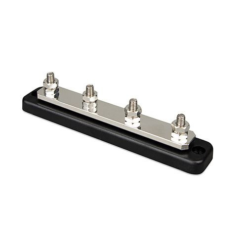 Barre omnibus Victron Energy 600A 4P + couvercle, 8-67-013475-003, VBB160040010