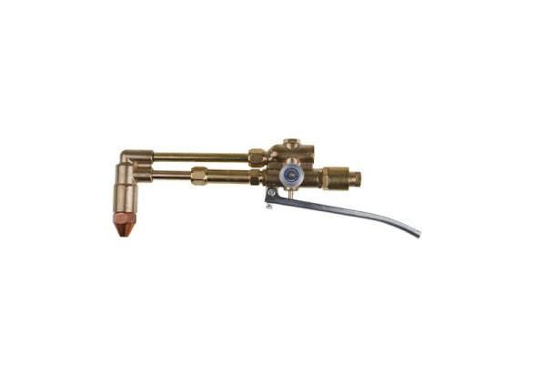 ELMAG insert de coupe à levier à ressort KEP 17, avec buse de chauffage PH1 et buse de coupe P2 pour oxygène/propane, 57134