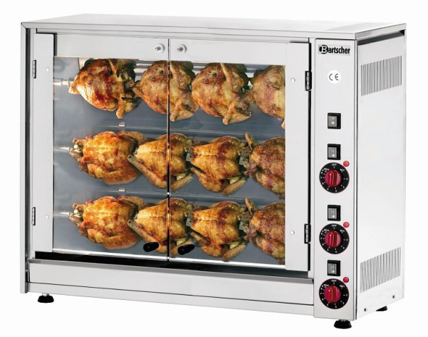 Grill à poulet Bartscher P12N, 215037