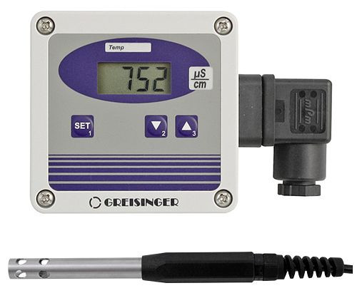 Système de mesure d'eau pure/eau ultra-pure Greisinger GLMU 200 MP-RW, 607817