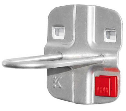 Support rond Bedrunka+Hirth, dimensions en mm (LxP) : 65 x 25, 03.87.355