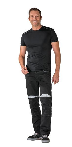 Pantalon Planam DuraWork, noir/gris, taille 60, 2910060