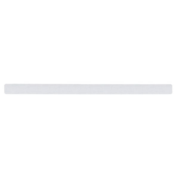 m2 revêtement antidérapant Easy Clean blanc bandes simples 50x800mm, UE : 10 pièces, M3EV100501