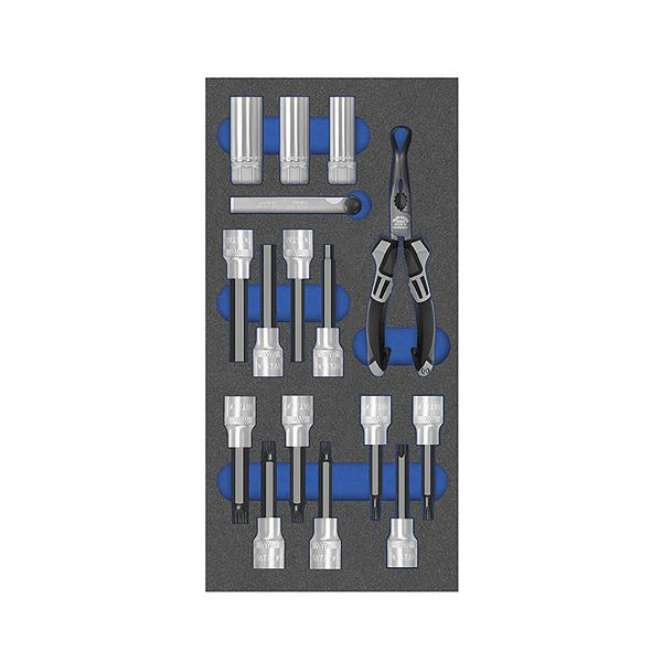 Module d'outils MATADOR : embouts de vissage automatiques, 1/3 : 390 x 193 mm, 8164 1481