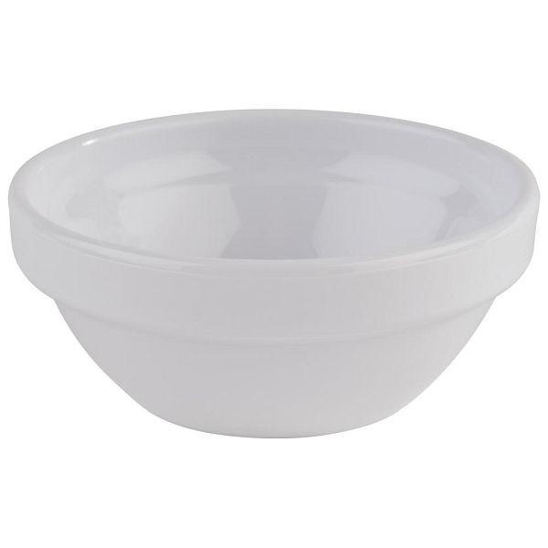 Bol APS -FRIENDLY BOWL- Ø 6 cm, hauteur : 2,5 cm, 20 ml PET, blanc, paquet de 12, 79016