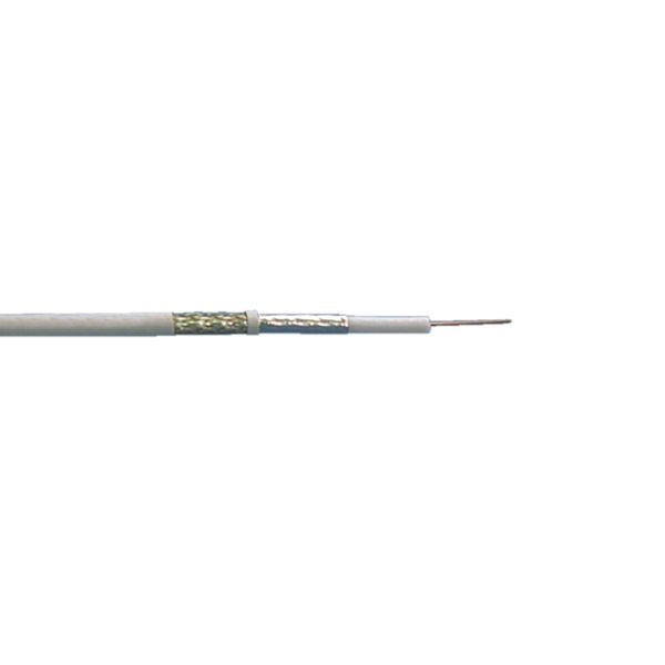 Câble d'antenne SAT CATV connectivité bda TELASS 70 blanc - bobine 100m, 24910111