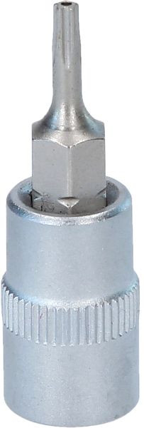 KS Tools Douille 1/4" 5 étoiles avec trou, TS8, 917.1578