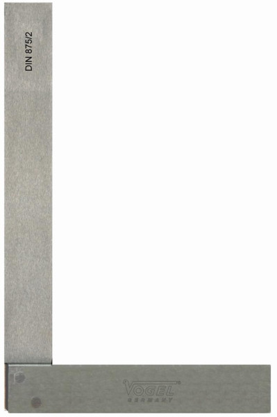 Vogel Germany bloc angle DIN 875, GG 2, 100 x 70 mm, 312353
