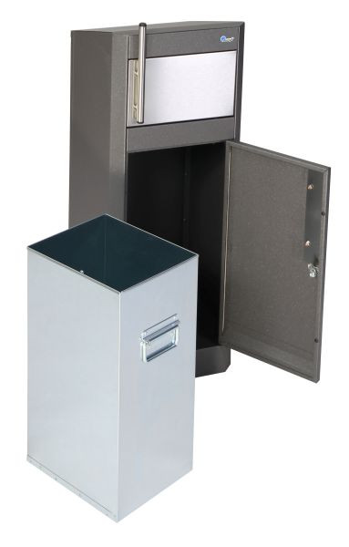 Blunt Binox-Hybrid-25, insert hygiénique en acier inoxydable, 25 litres, 582-025-10